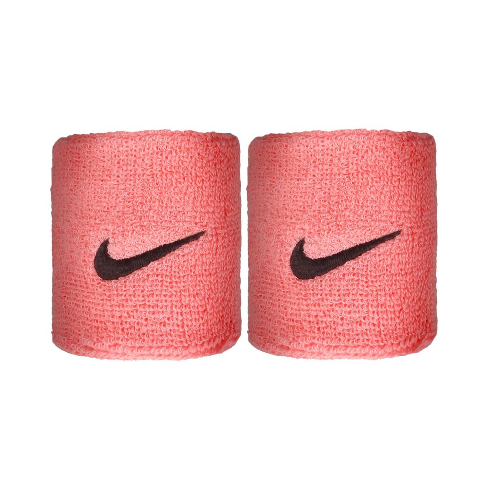 Nike Swoosh Wristband 2 Pack - Pink, Black