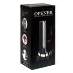 Электронный штопор с аккумулятором и с резцом для удаления фольги