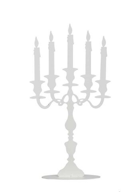 Декор "Канделябр" 16x6x30см