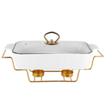 Мармит 31*16,7*6см 1,5л, фарфор