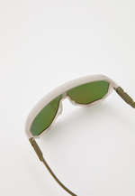 Спортивные очки HILX Newblood / Matt Grey Khaki / Green Lens