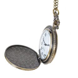 GAEM Часы карманные декоративные на цепочке, L5 W7 H1,5 см, (1xLR626 не прилаг.)