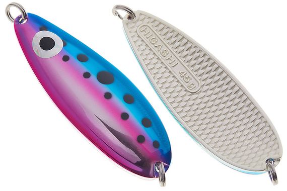Блесна HIGASHI Trapper spoon 45g #04