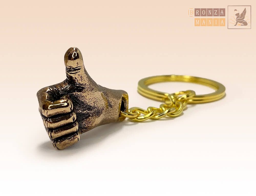 брелок Рука Лайк