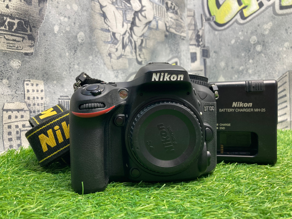 Nikon D7100 29.000 кадров