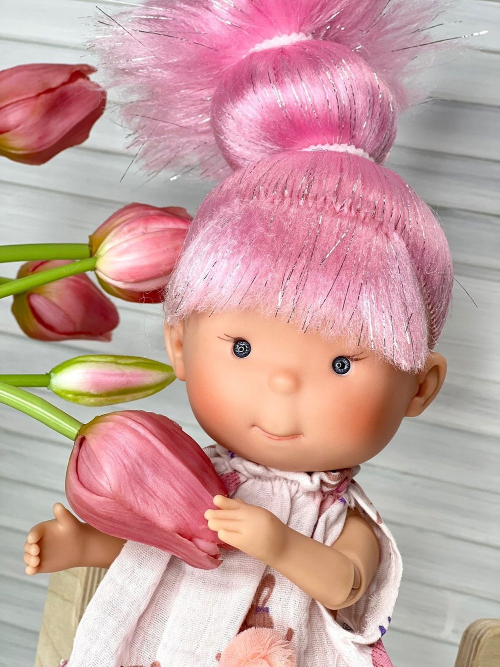 Кукла Nines виниловая 30см PIPPA шарнирная (2901K)