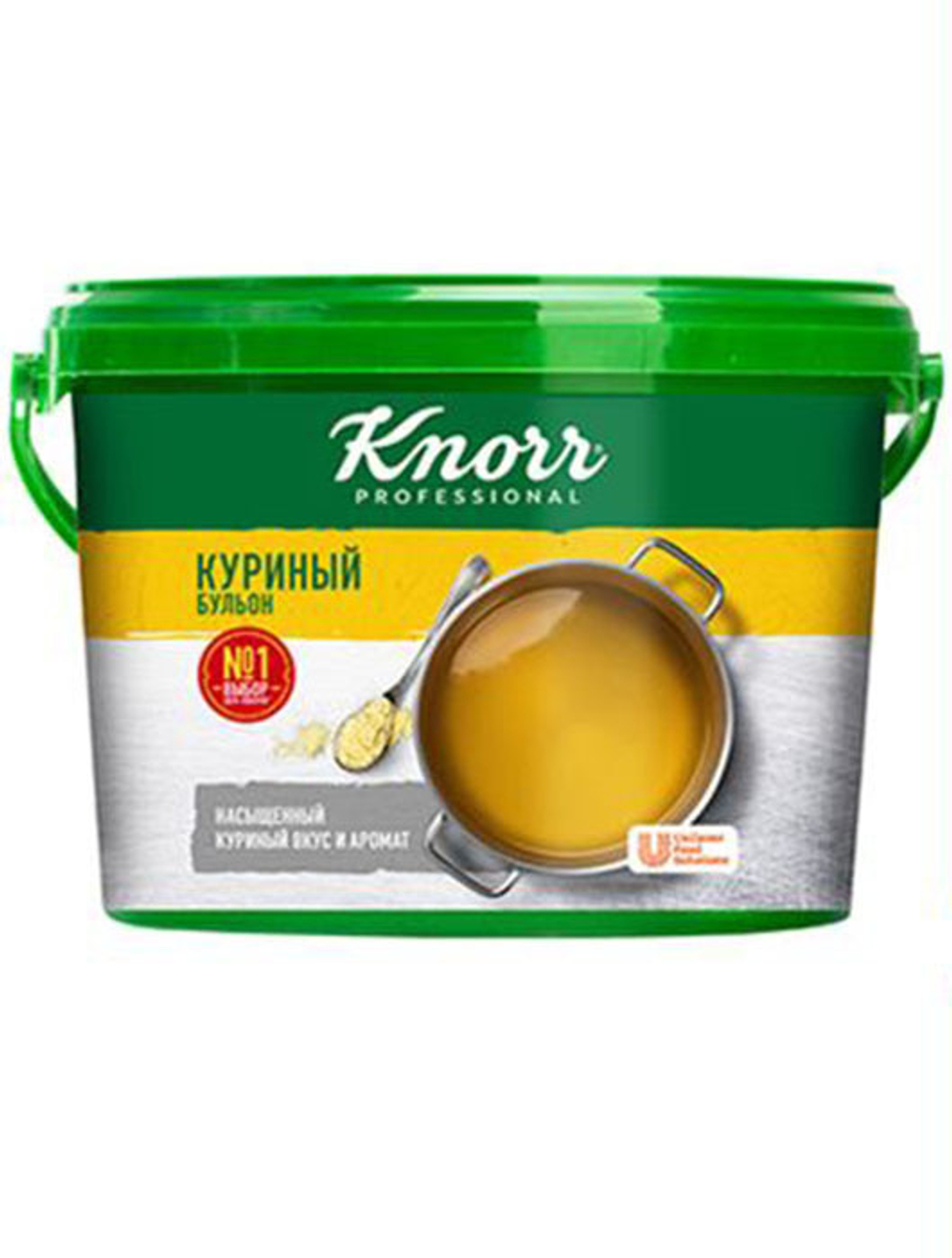 Бульон KNORR куриный Сухая смесь , 2кг