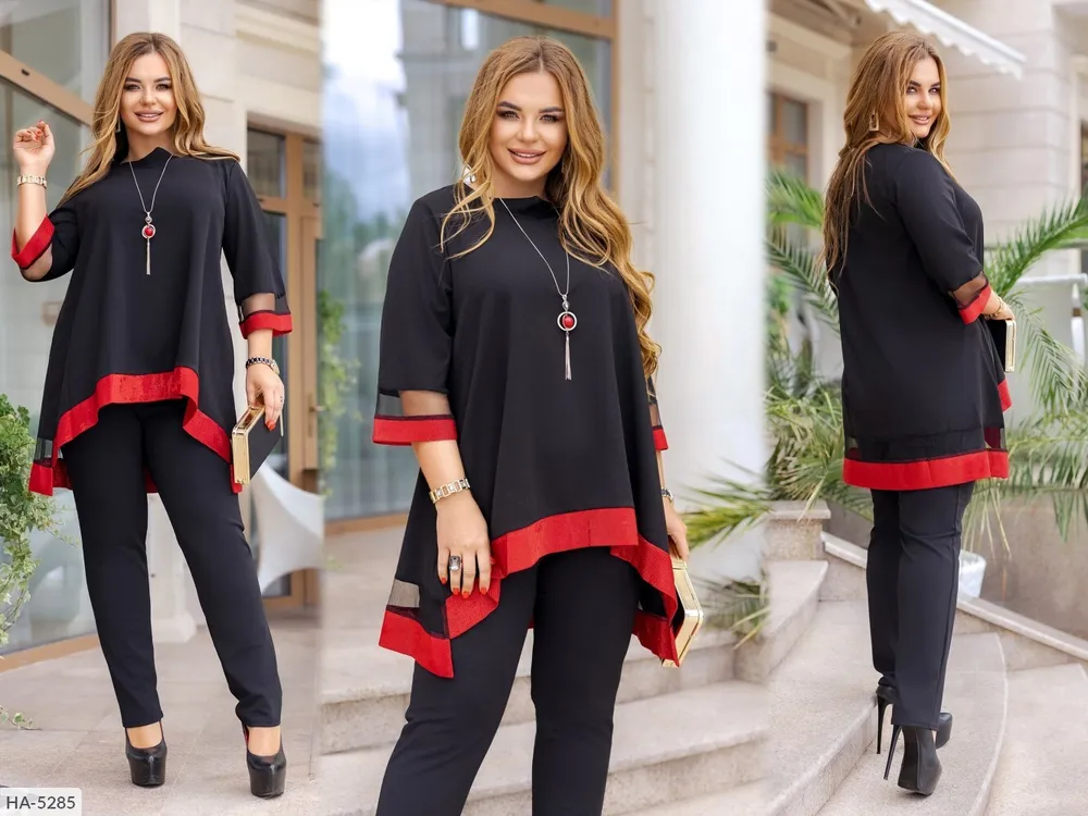 Костюм ES-5326 Фабрика Моды