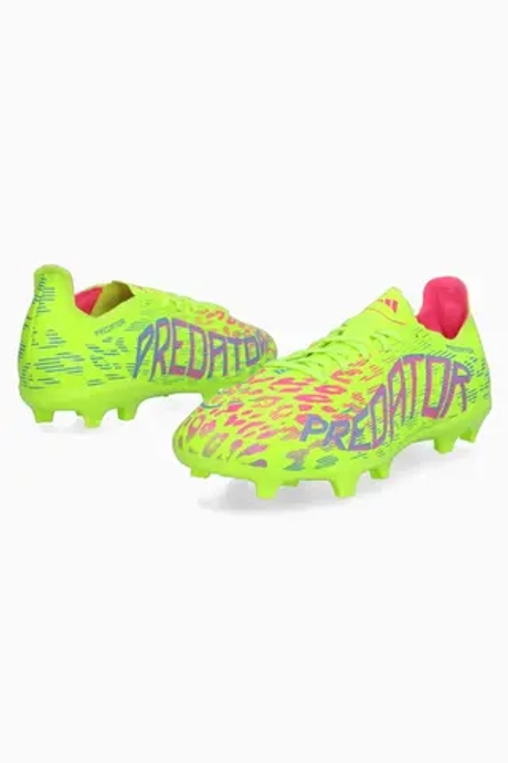 Бутсы adidas Predator League FG/MG - зеленый
