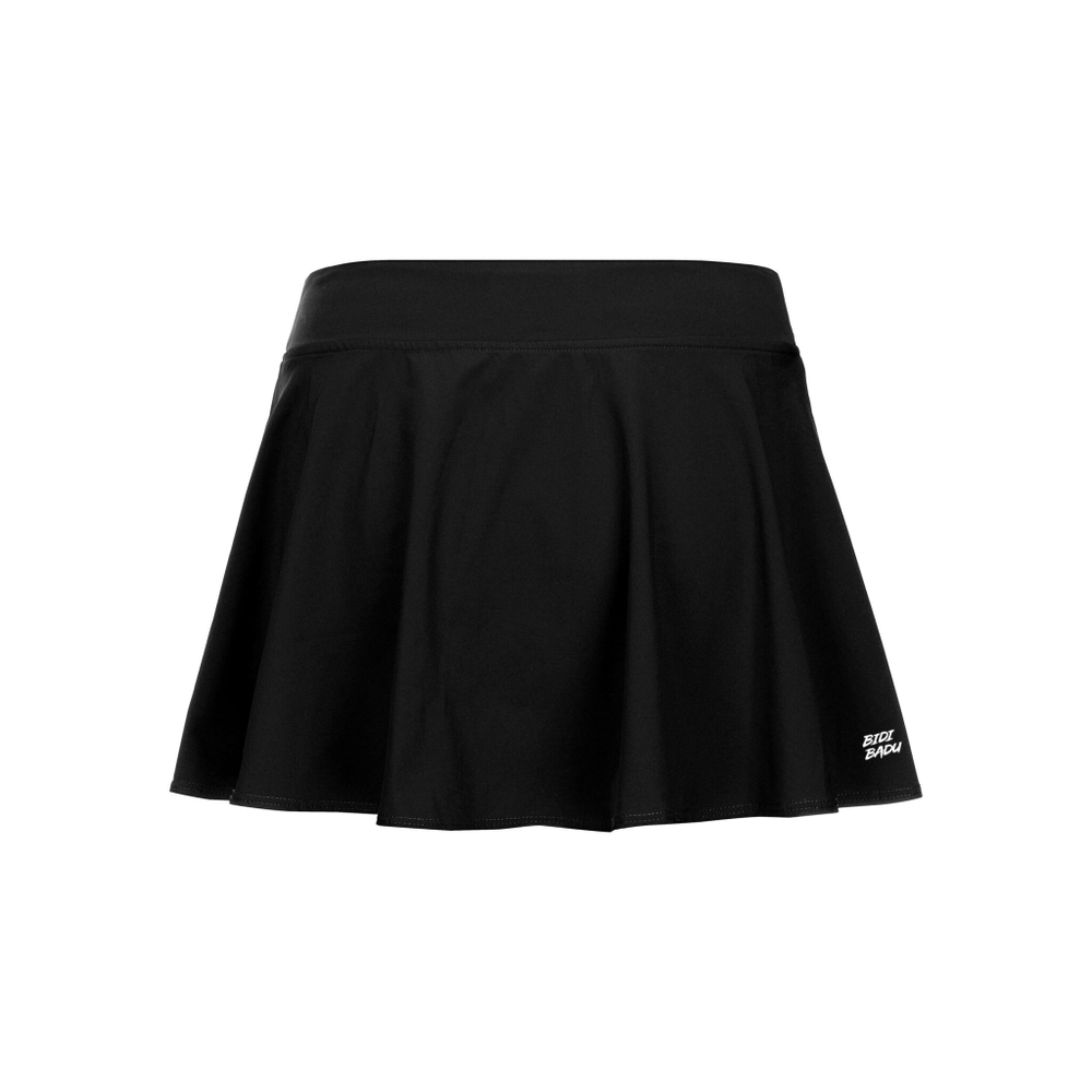 Женская теннисная юбка BIDI BADU Mora Tech Skirt Women - Black, White