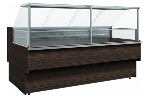 Холодильная витрина CARBOMA ВХСр-2,5 BAVARIA 2 (GC110 SV 2,5-1) без боковин