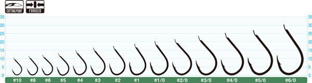 Крючок Owner 50330 №5