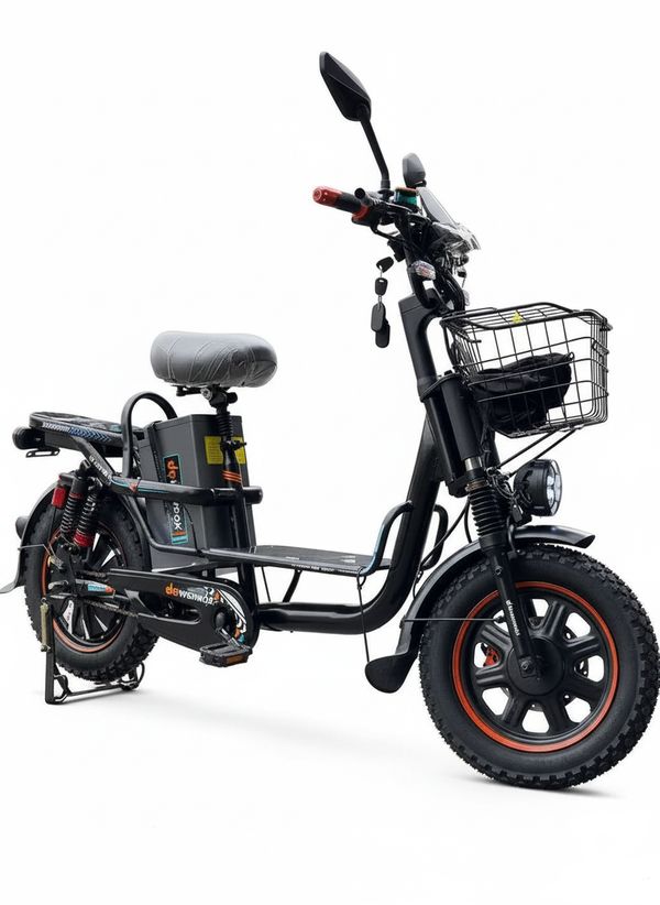 Электровелосипед WENBOX W33 PRO 1200W (60V/30Ah) фото №2