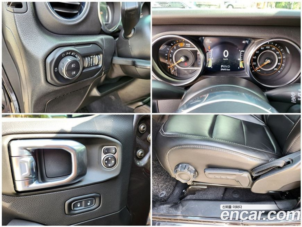Jeep Wrangler (JL) 2.0 Overland Power Top 4 двери (07.2021)