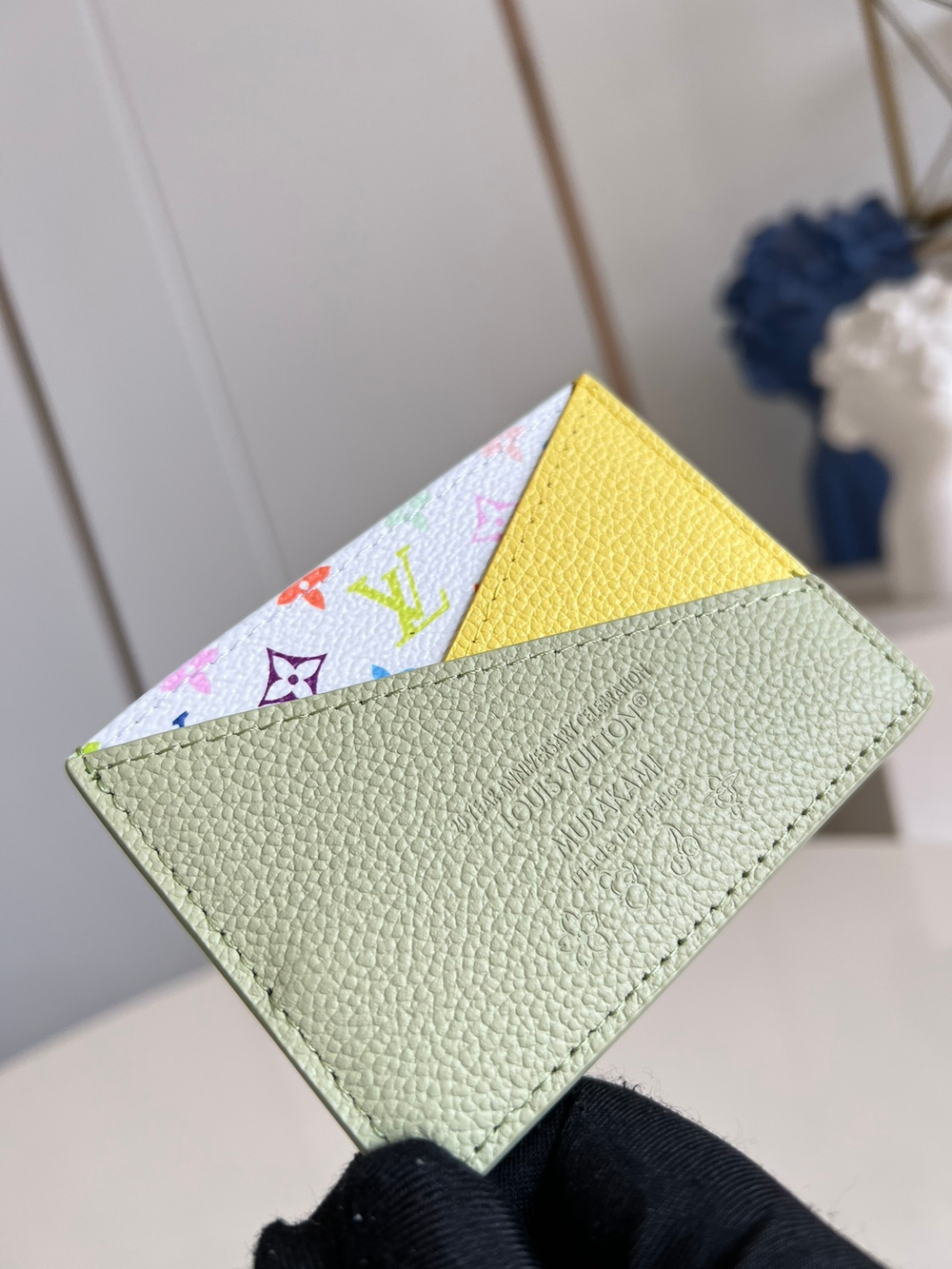 Louis Vuitton Criss Cross Card Holder