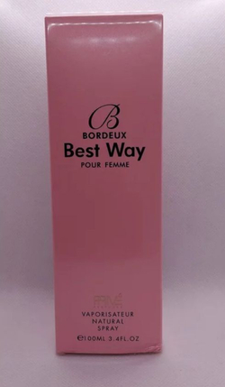 PRIVE Парфюмерная вода BORDEUX BEST WAY for woman, 100 мл