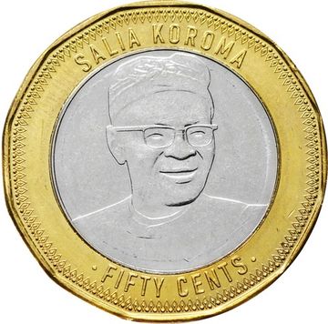 50 центов 2022 Сьерра-Леоне, Сали Корома