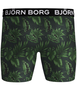 Мужские спортивные боксеры Björn Borg Performance Boxer 2P - разноцветный