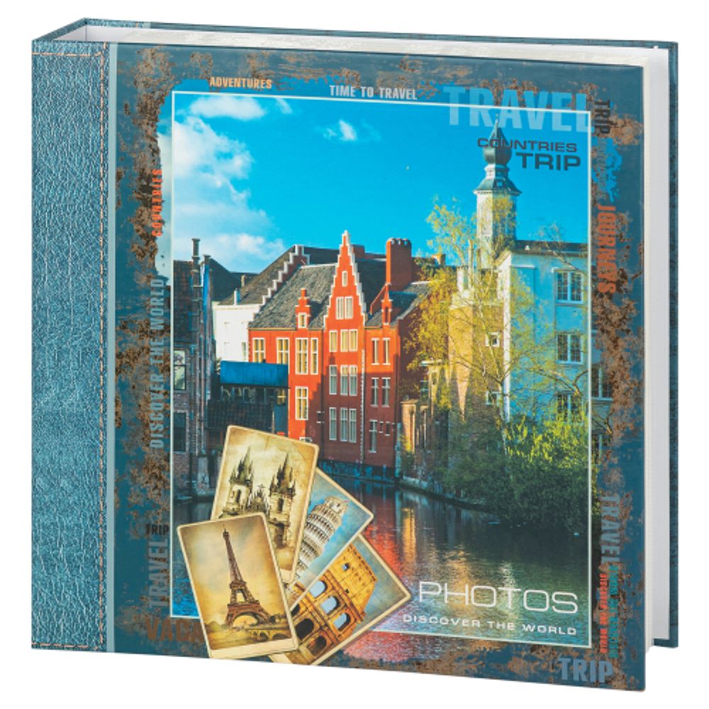 Фотоальбом Image Art IA-RB400P серия 368 Путешествие скоросшиватель 40 400 фотографий размер 10х15 | Image Art