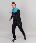 Куртка разминочная NORDSKI PRO Breeze/Black, мужская, NSM544735
