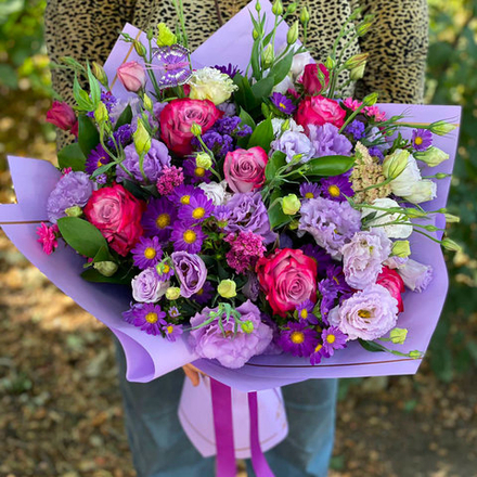 Букет "Взрыв эмоций"