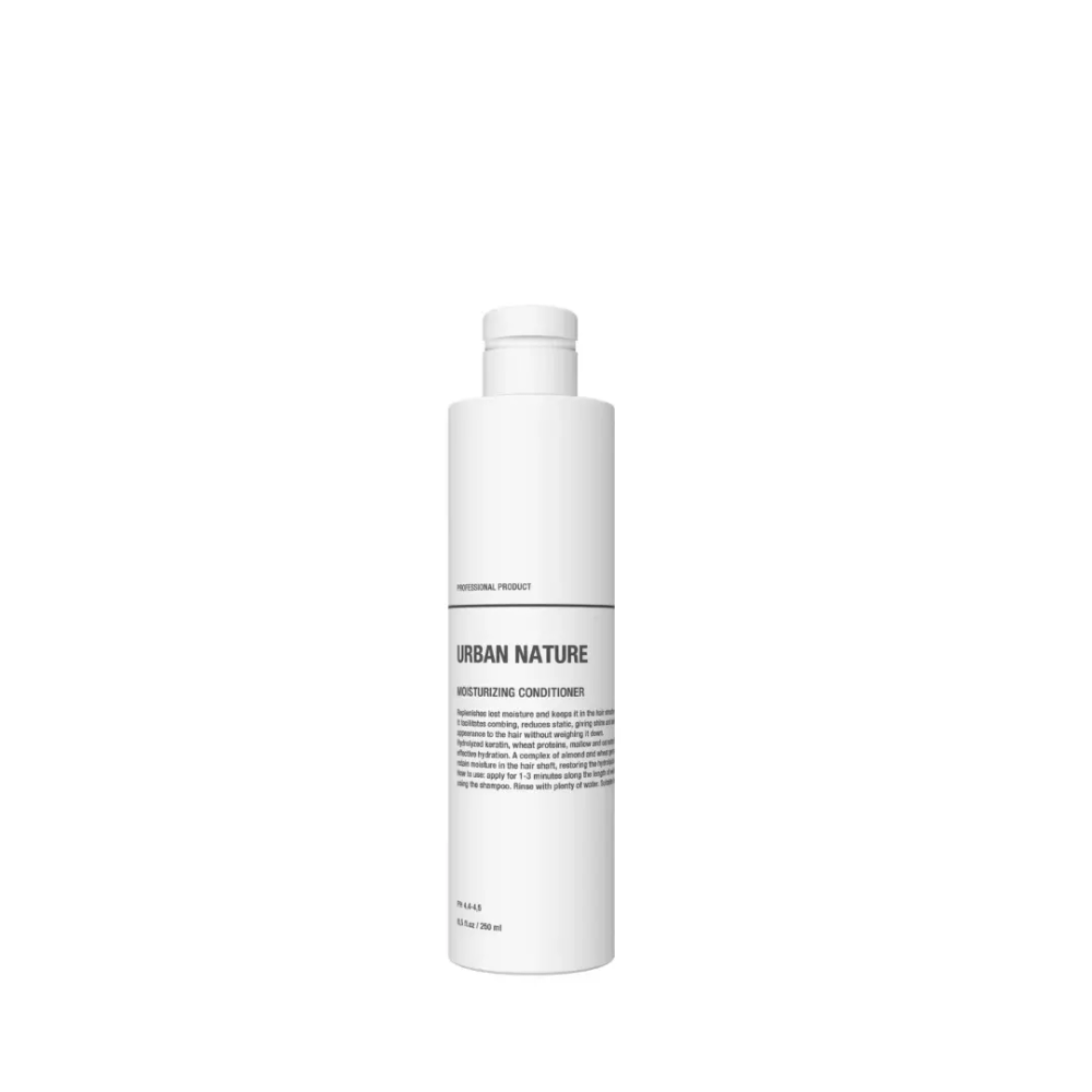 Urban Nature, увлажняющий кондиционер MOISTURIZING CONDITIONER 250 мл