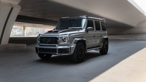 Mercedes G800 Brabus