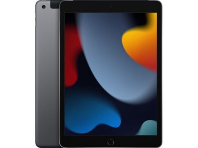 Планшет Apple iPad (2021) 64Gb Wi-Fi + Cellular Space Gray