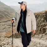 Куртки New Balance FW22 Logo, AMJ23345-GYM