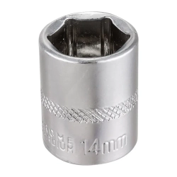 Головка 14мм (6гр.), 1/4'' RockFORCE LIGHT RF LIGHT-52514