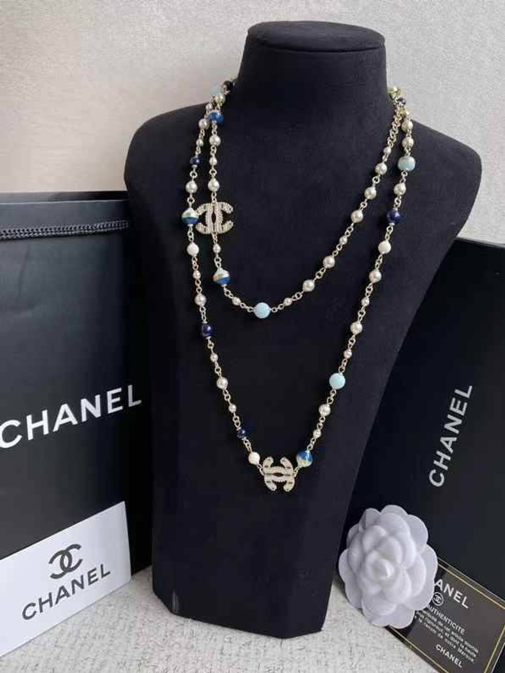 Бусы CHANEL