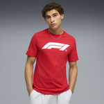 Мужская футболка PUMA F1 Essentials Logo Tee