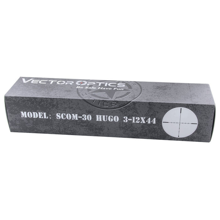 Прицел Vector Optics HUGO 3-12x44, сетка 22LR Rimfire SFP (SCOM-30)