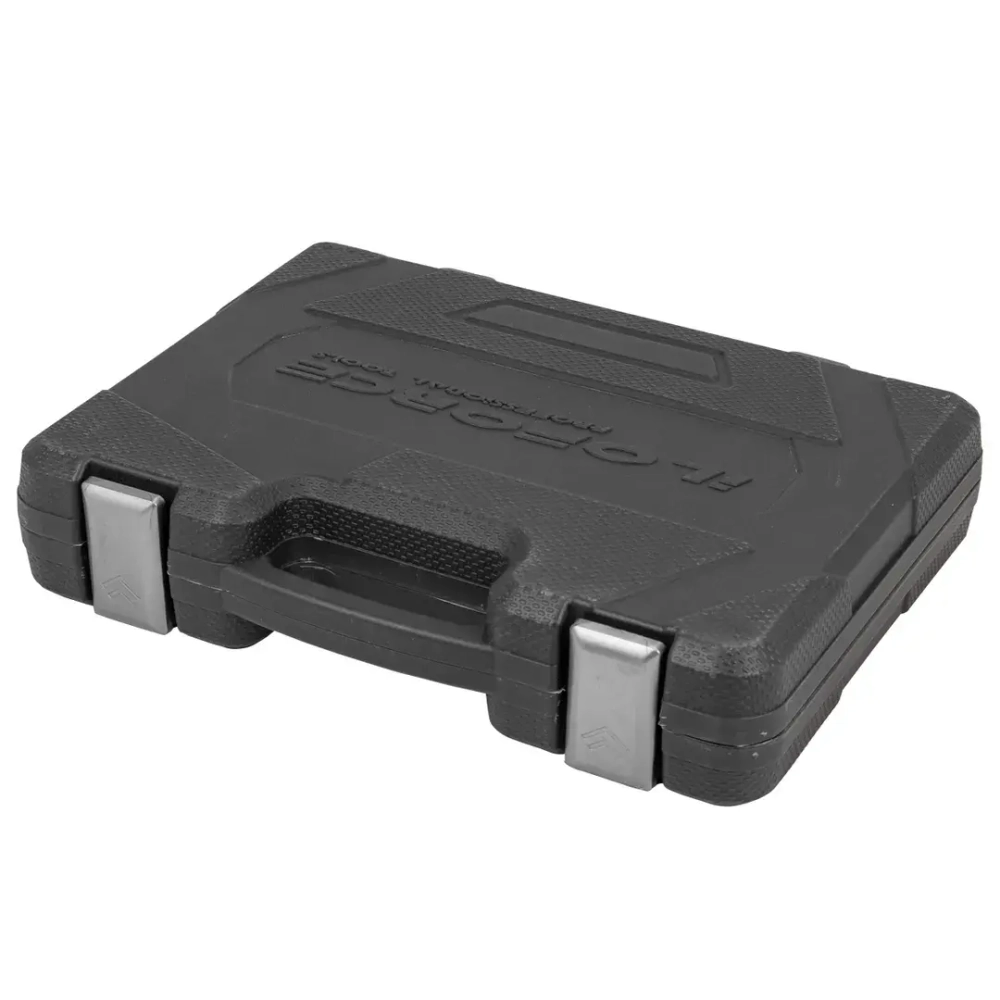 Набор головок ударных глубоких 16пр.1/2''(6-гр.)(10,12-17,19,21,22,24,27,30,32мм(36мм-12гр)+удлинитель 75мм),в кейсе ILOforce IF-4177-5MPB