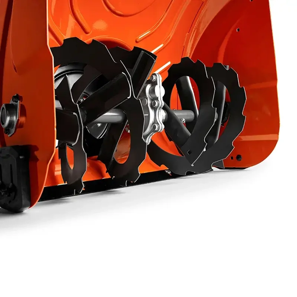 Husqvarna ST 224 снегоуборщик бензиновый 6.3 л.с. ковш 61 см, выброс 10 м, 6 вперед/1 назад 9705286-01