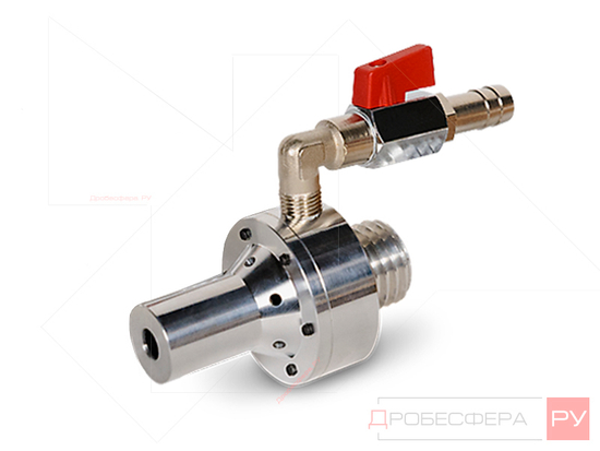 Сопло пескоструйное с подачей воды Contracor WBN-MINI-6.5 арт. 10112006