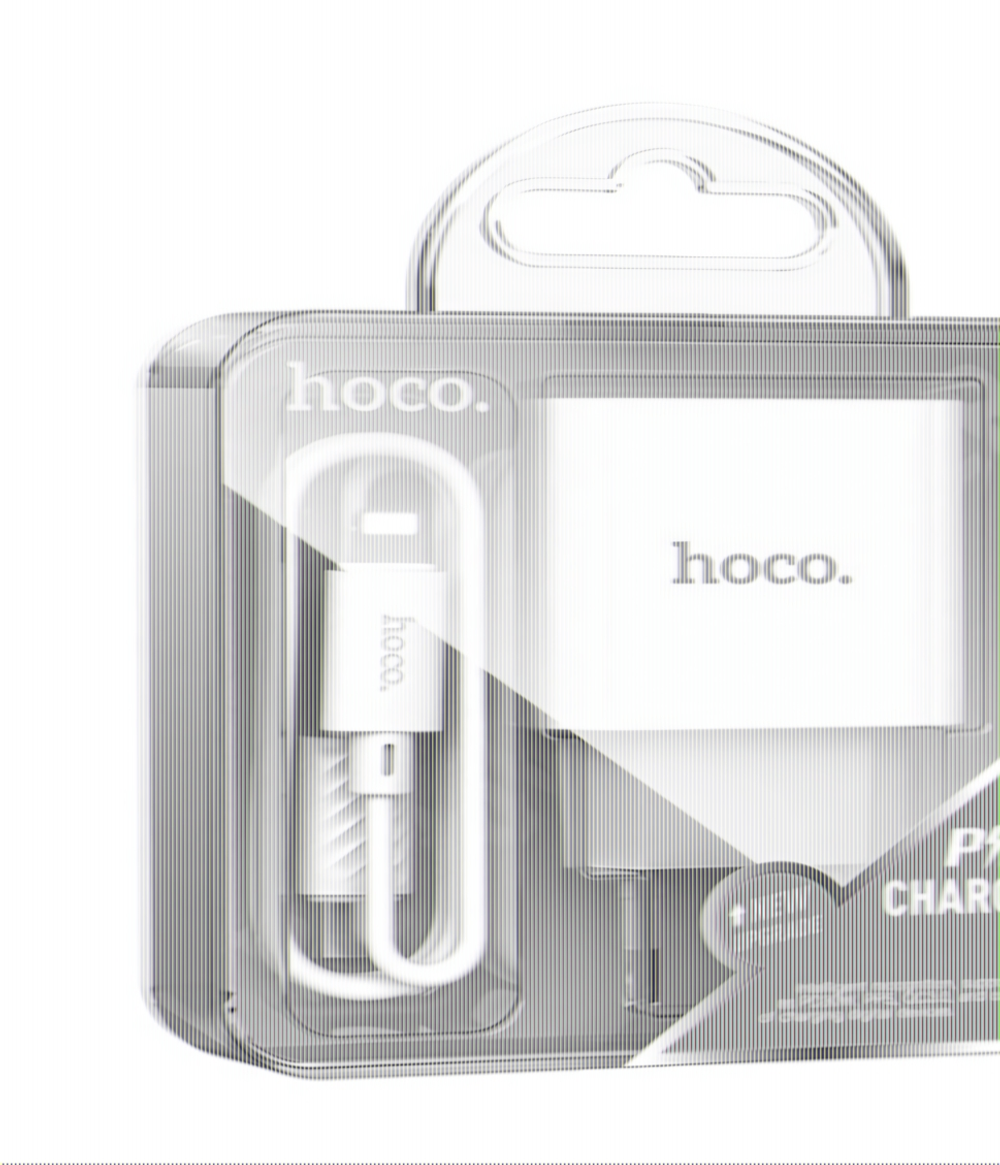 Зарядное устройство HOCO C76A Pro PD30W Type-C + кабель Type-C-Lightning White