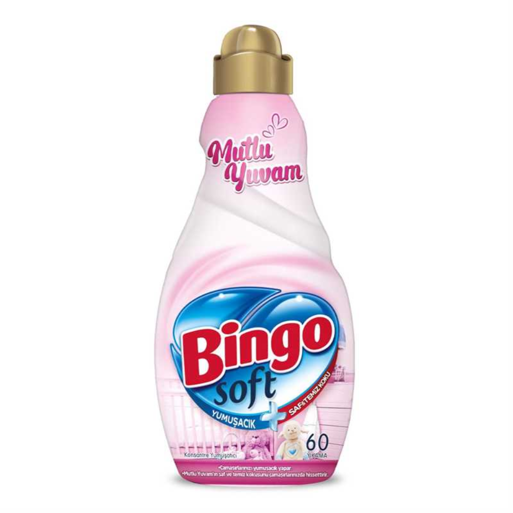 Кондиционер для белья Bingo Soft Sweet Home 1440 мл