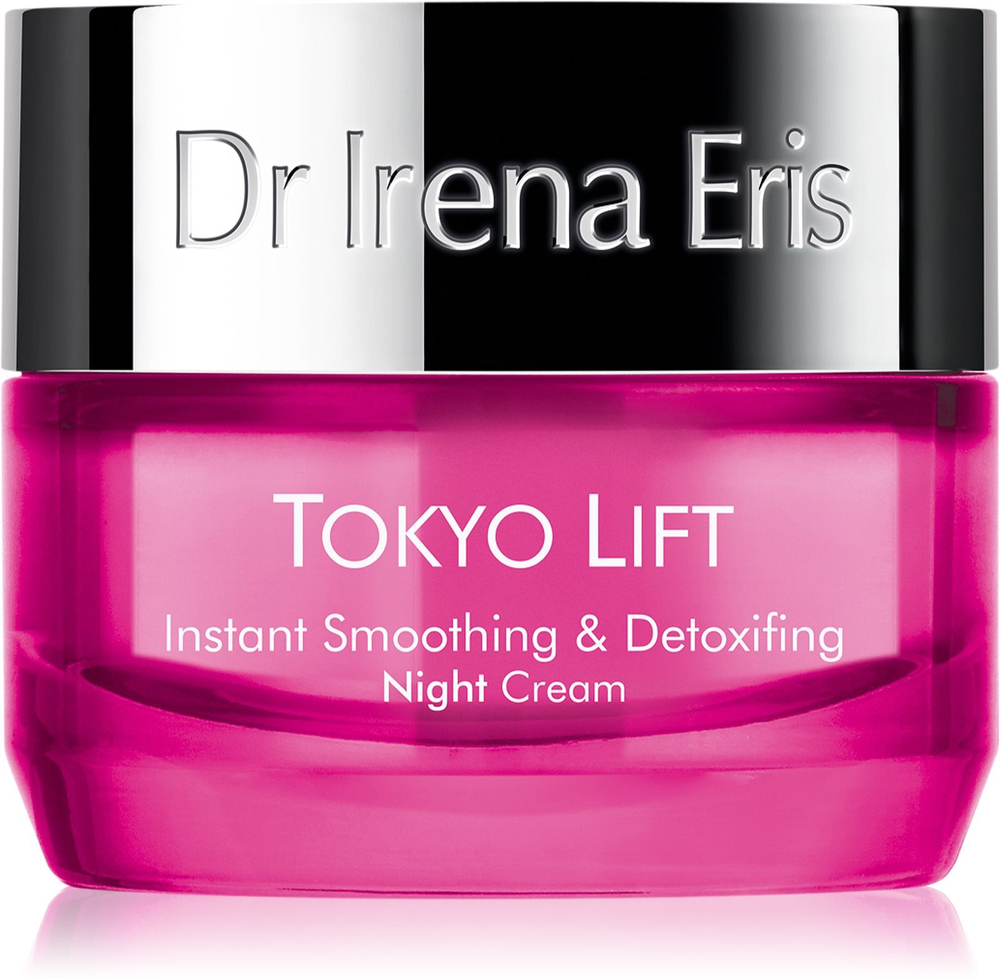Dr Irena Eris Tokyo Lift - детоксицирующий ночной крем с разглаживающим эффектом /   50  ml  / GTIN 5900717540224