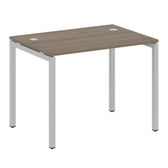 Метал Систем Куатро Стол письменный на П-образном м/к 40БП.СП-1