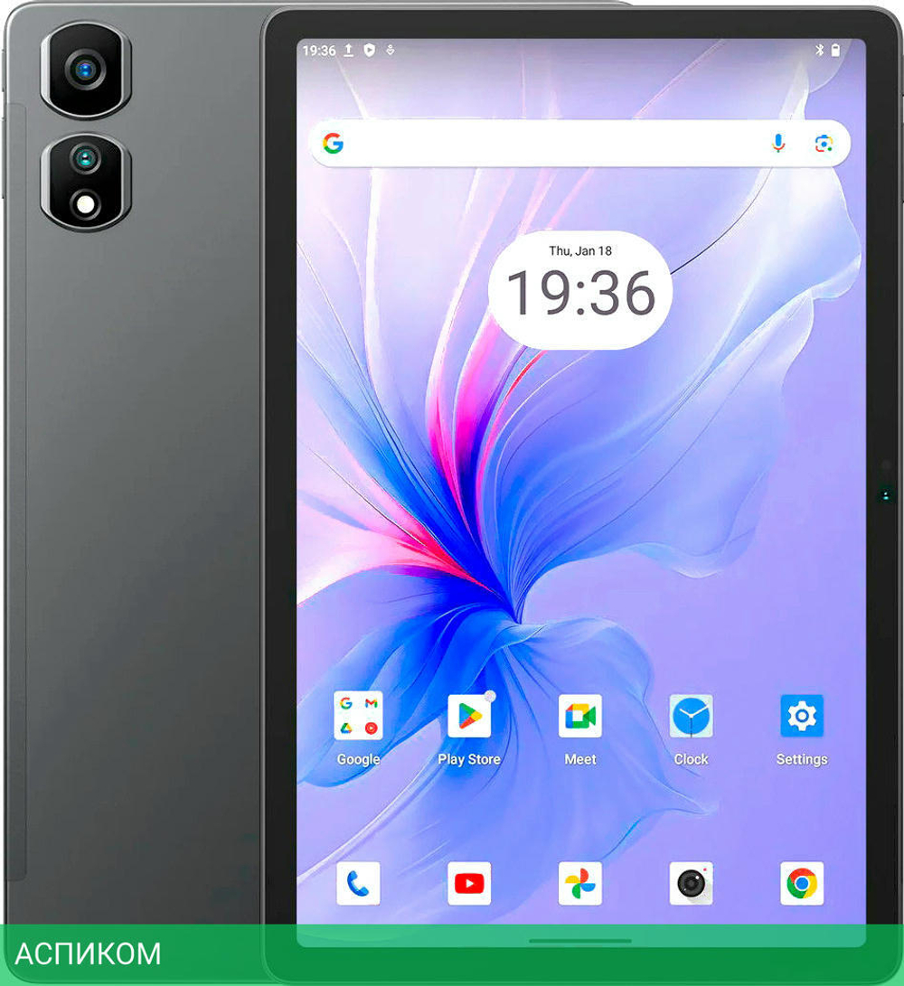 Планшет Blackview Tab 16 Pro 8GB/256GB LTE Nightfall Grey