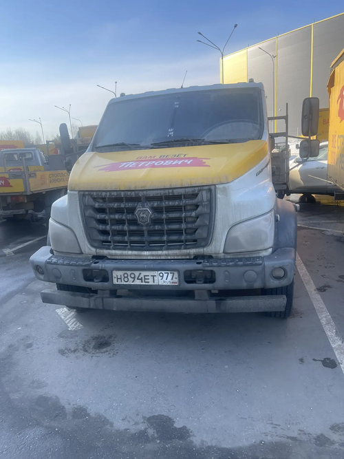 GAZ GAZON NEXT Бортовой (Евроборт) C41RB3 (Бортовой, Дизельный, 4,4 л, 169 л.с., МТ, 10 т.)