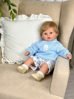 Кукла Berbesa мягконабивная 62см Dulzon (8054S)