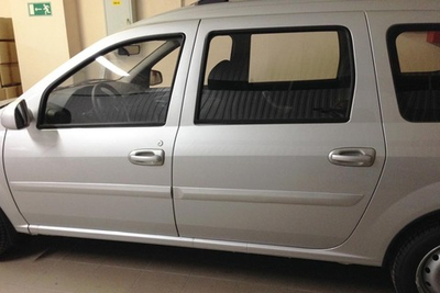 Евроручки Largus (в цвет кузова)