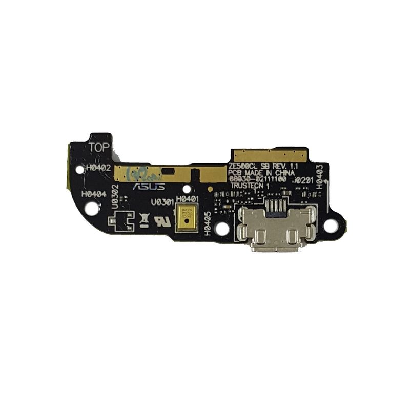 Нижняя плата для Asus ZenFone 2 (ZE500CL) с разъемом зарядки (usb) и микрофоном