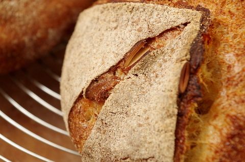 Морковный хлеб на закваске