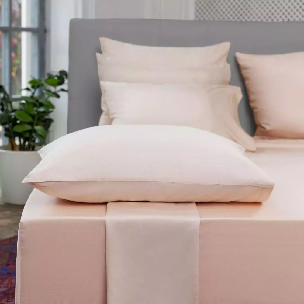 Постельное белье 2 спальное Mollen пудровое