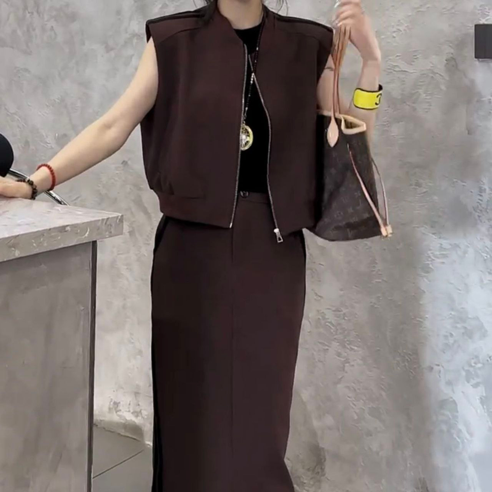 Женский костюм-двойка