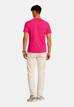 EA7 Emporio Armani UNISEX - Футболка с принтом - Розовый
