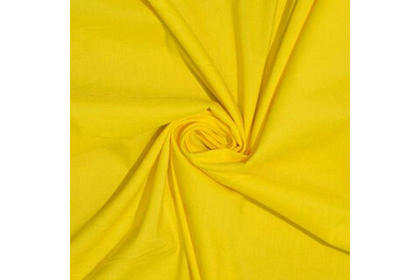 Комплект наволочек Nova Сатин 2 шт. 70х70 желтый